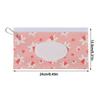 Carrying Case EVA Wet Wipes Bag Flip Cover With Buckle Cosmetic Pouch Wet Wipe Pouch Home