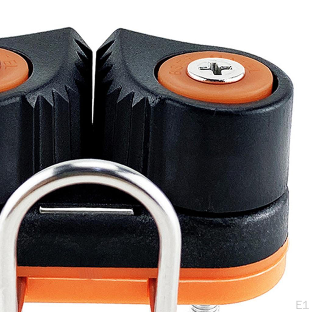 Sailboat Cam Cleat Quick Entry with Main Sail Hardware