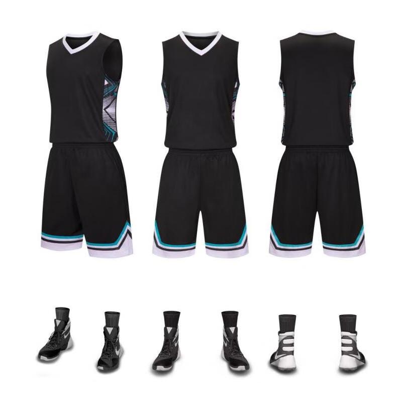 FaTu Quick-Dry Basketball Uniform Set XL