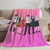 WITCH WATCH Throw Kid-Friendly Flannel Throw Blanket Soft Warm Anti-Static Washable All Season