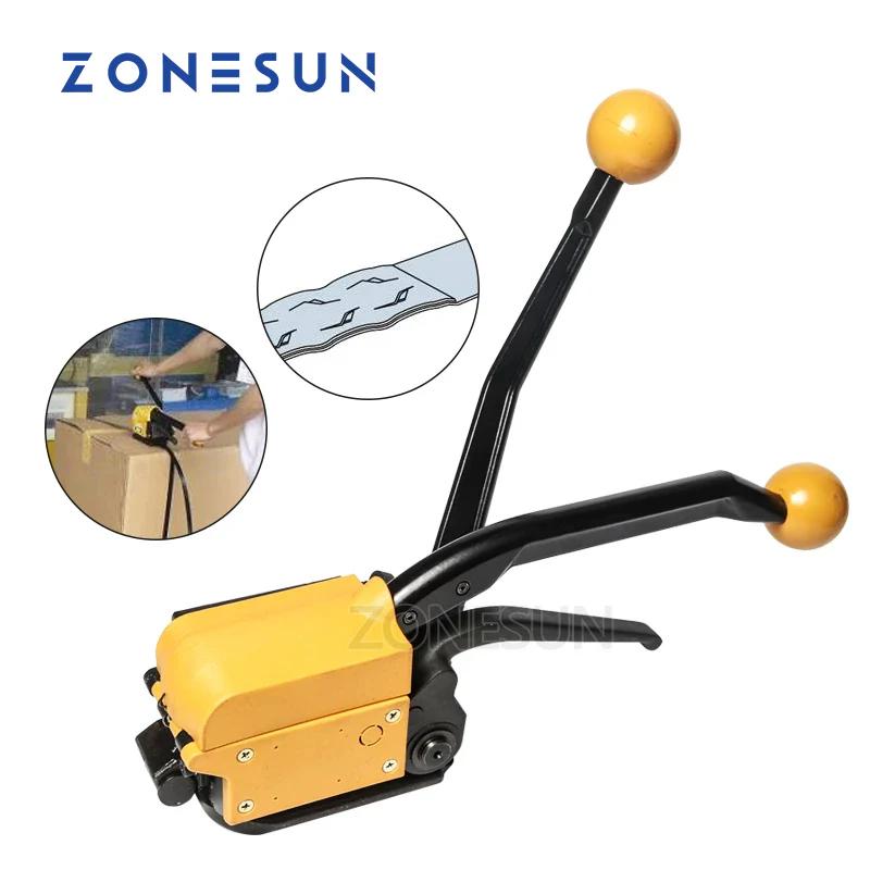 ZONESUN A333 Manual Steel Strapping Machine Strip Packing Machine 1/2" to 3/4"