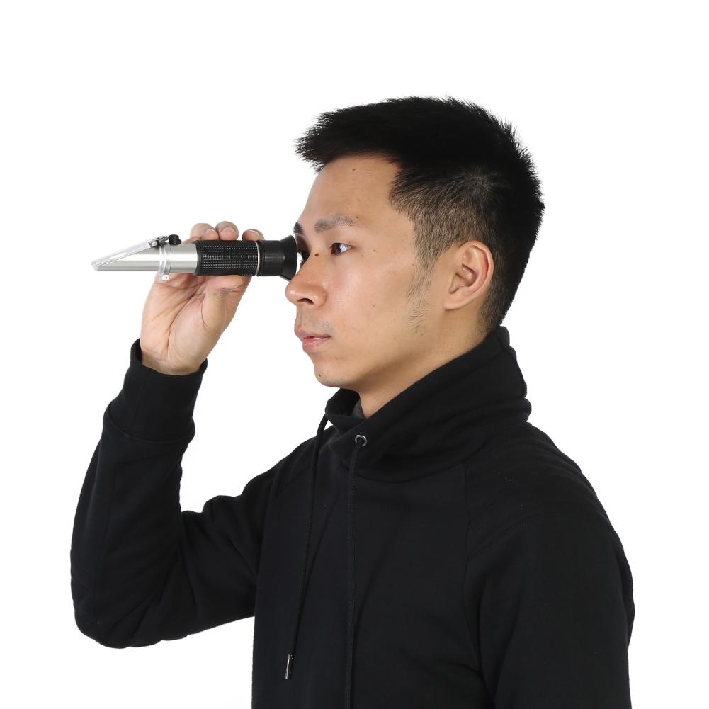 Professional 0~32percent Accurate Brix Refractometer Beer Fruit Juice Sugar Tester Meter