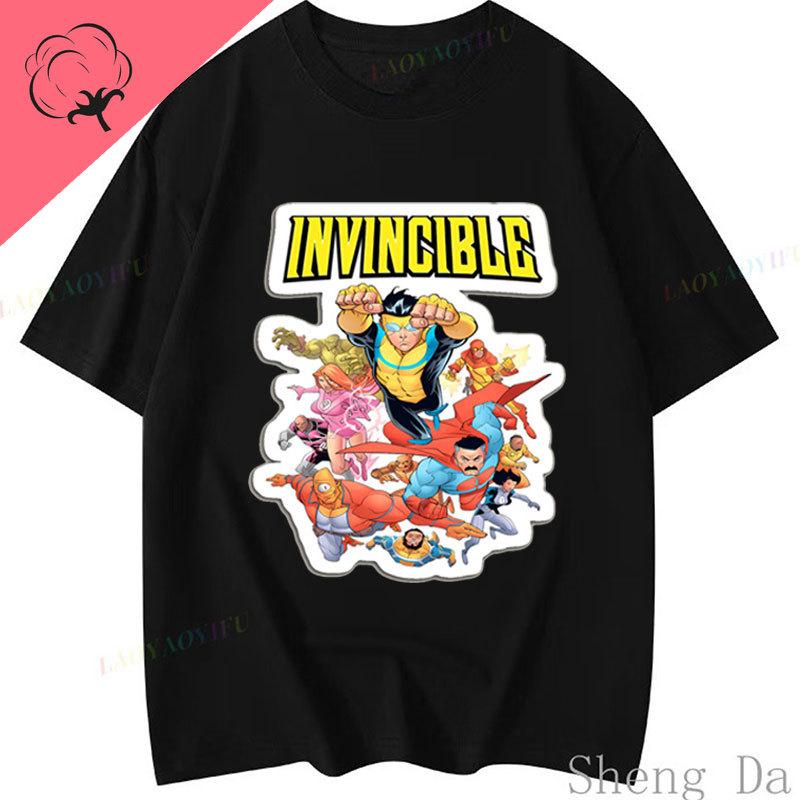 

Invincible Ever Essential TShirt Hot Gamer Clothes Unique New Style Camisetas Graphic T Shirts Goth Popular Shirt 3XL