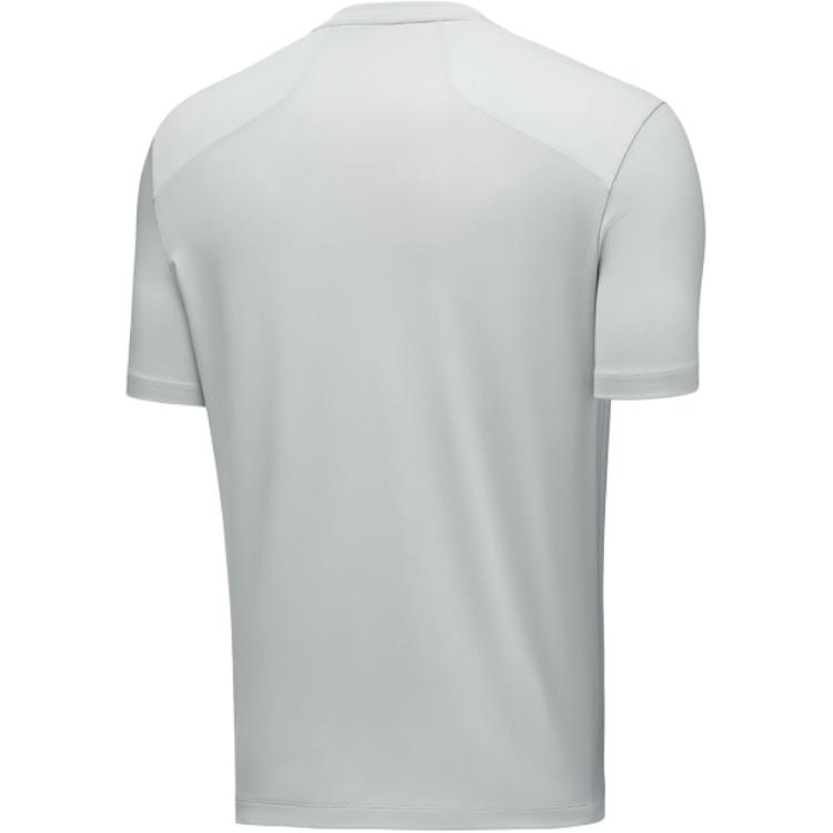Anta Comfortable Versatile Simple Round Neck Breathable Fashion Short Sleeve T-Shirt Unisex Tops 452520101-1