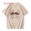 Harajuku Tshirt Manga Japanese Anime Jujutsu Kaisen T Shirt Gojo Satoru Tops Yuji Itadori Graphic Tees Cool Unisex T-shirt