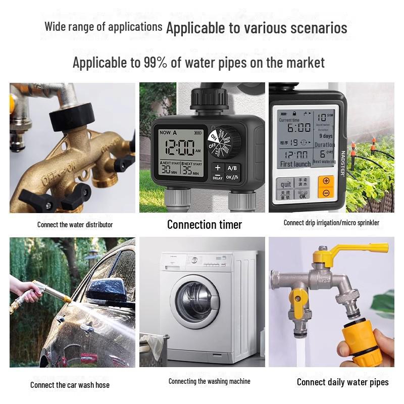 

Durable Double-Outlet Outdoor Faucet: Freeze-Proof, Single Inlet for Garden and Courtyard Thickened Single Outlet - Large Flow