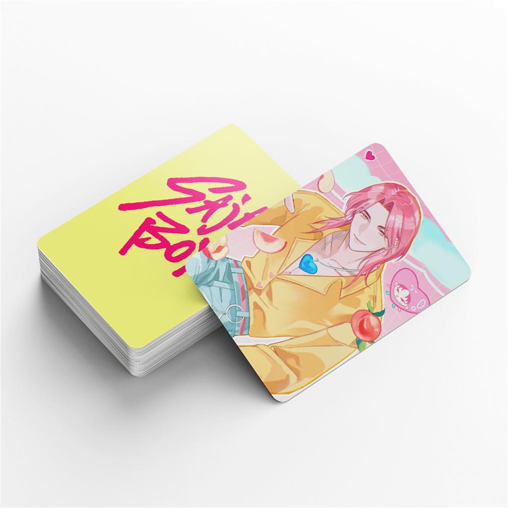 92 Pieces Cartoon Photo Collectible Cards Set Anime Style Gift Memorabilia