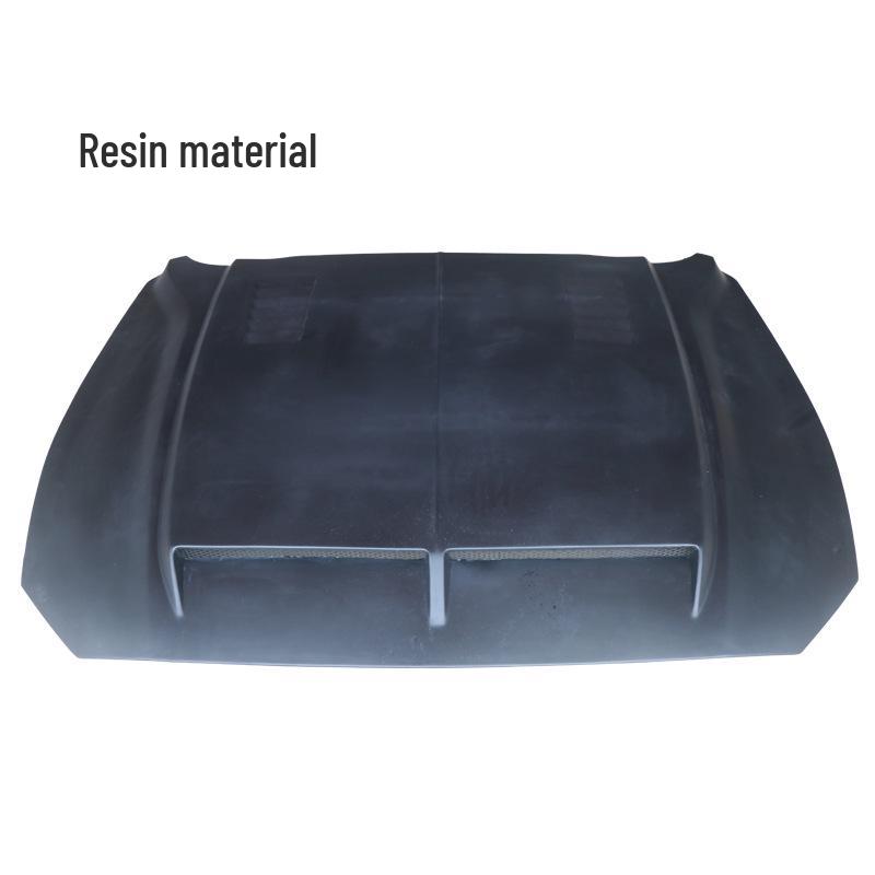 Carbon Fiber Vented Hood for 18-22 Ford Mustang