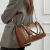 Leather Women's Bag New Fashion High-end Pillow Bag Handbag Mother Bag Messenger Bag Women's Shoulder Bag