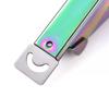 Stainless Steel Colorful Nail Clipper Scissors U-Shaped Manicure Nail Molding Tool Adjustable Angle To Trim Nail Shape False Acr
