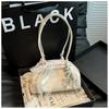 IELGY Large Capacity Casual One-Shoulder Underarm Bag Commuter Tote Bag