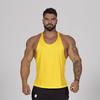Herren Sommer Solide Sport Fitness Weste Lässig Atmungsaktiv Elastisch Ärmellos Training Tank Top