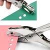 130mm Hole Puncher 16mm Paper Depth 6mm/3mm Punch Diameter