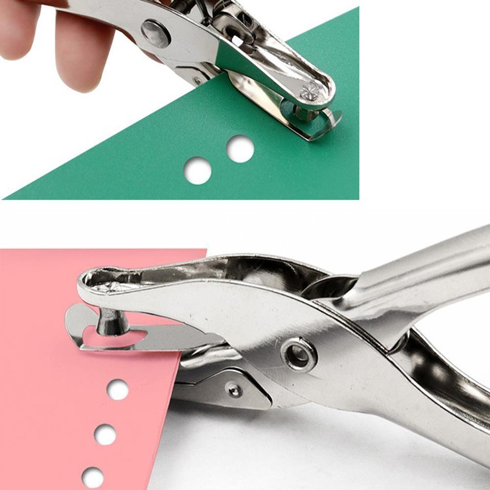 130mm Hole Puncher 16mm Paper Depth 6mm/3mm Punch Diameter