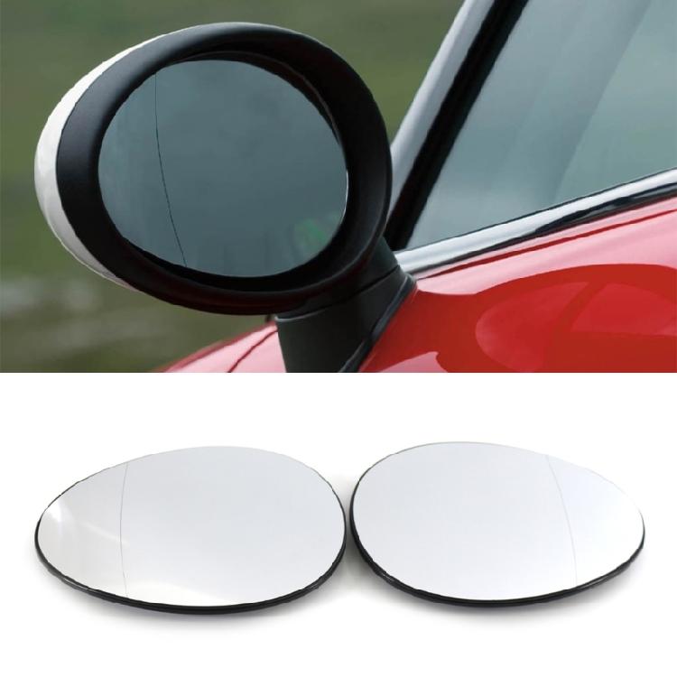 Heated Mirror GLass For Mini R55/R56/R57/R58/R59 Rear Mirror Heated Mirror Glass