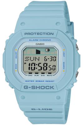 Zegarek Biomass Plastic Light Blue [Casio] G-Shock []G-LIDE GLX-S5600-2JF Damski