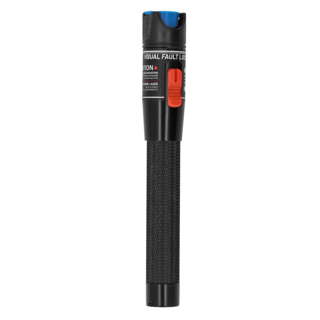 Handheld Visual Fault Detector Fiber Optic Cable Checker Locator Red Light Pen Tester 15KM Output