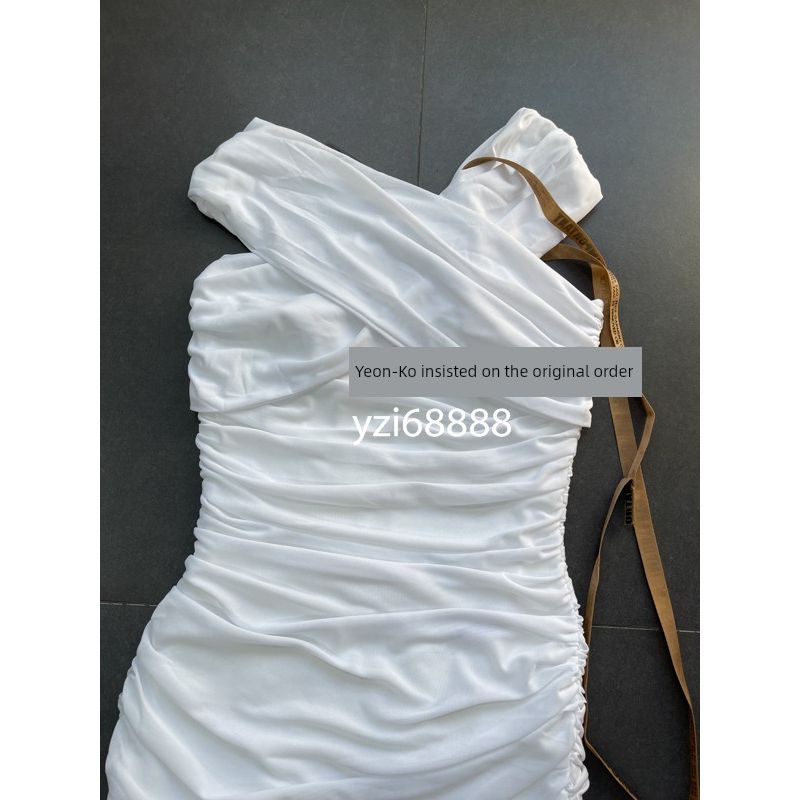 Los Angeles Order Texture Slim Looking Dress Bandage