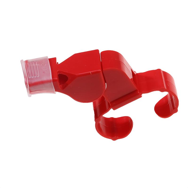 1PC Referee Finger Whistle Football Training Equipment Whistle Safe Ring Whistle Mouth Whistle With Tooth Guard For Sport