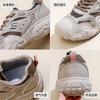 Ins Korean Version of the New Dad Shoes for Women 2025 Spring Student Running Sports Thick-soled Heightening Casual Shoes