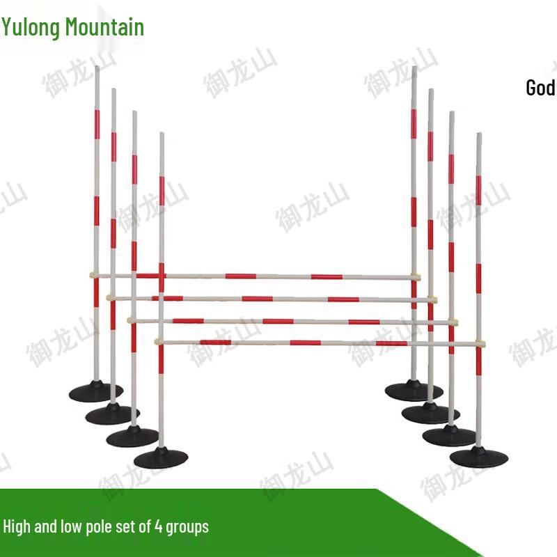 Yulongshan Outdoor 400m Obstacle Course Training Equipment