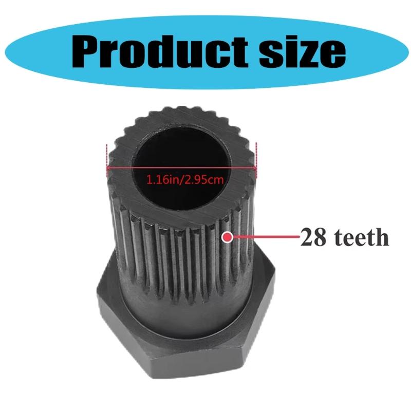 Precisions Cut Impeller  Removal Tool High Strength Metal Impeller Removal Tool Upgrades for WR012  RXT 215 260