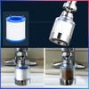 Kitchen Water Faucet Pressurized Bubbler Filter Remove Chlorine Heavy Metal Filtered For Hard Water Bath Filtration Purifier