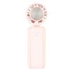 Portable Handheld Fan Rechargeable 5 Gear Wind Battery Operated Cooling Fan for Outdoor Activities Travel Working