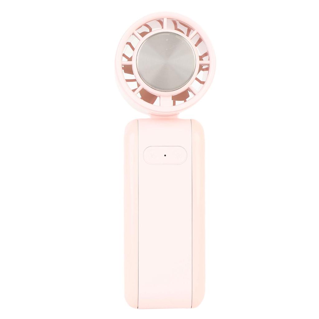 Portable Handheld Fan Rechargeable 5 Gear Wind Battery Operated Cooling Fan for Outdoor Activities Travel Working