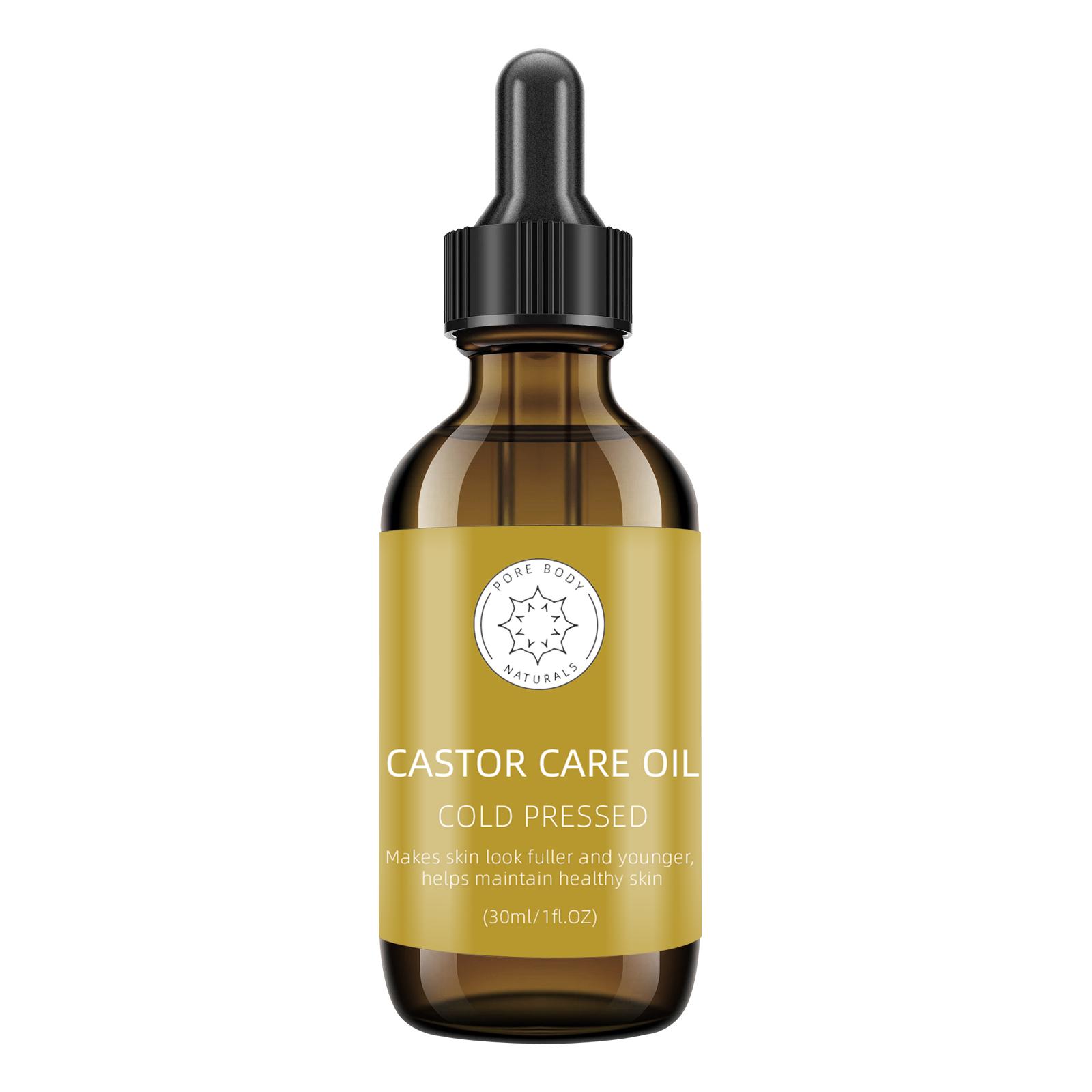 

Castor Oil 30ml – Nourishing Hair & Skin Care Serum with Dropper