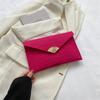 Retro Handheld Chic Clutch Purse Versatile Envelope Bag For Women With Soft Felt Material And Magnetic Closure