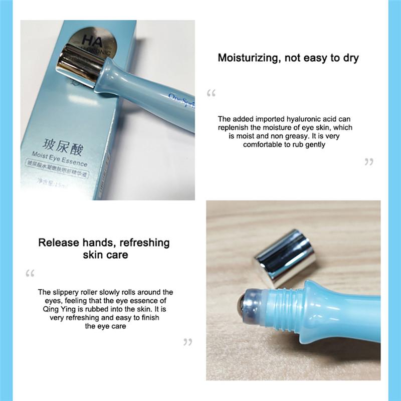 Buy Hyaluronic Acid Hydrating Eye Serum AntiWrinkle Reduce Fine Lines