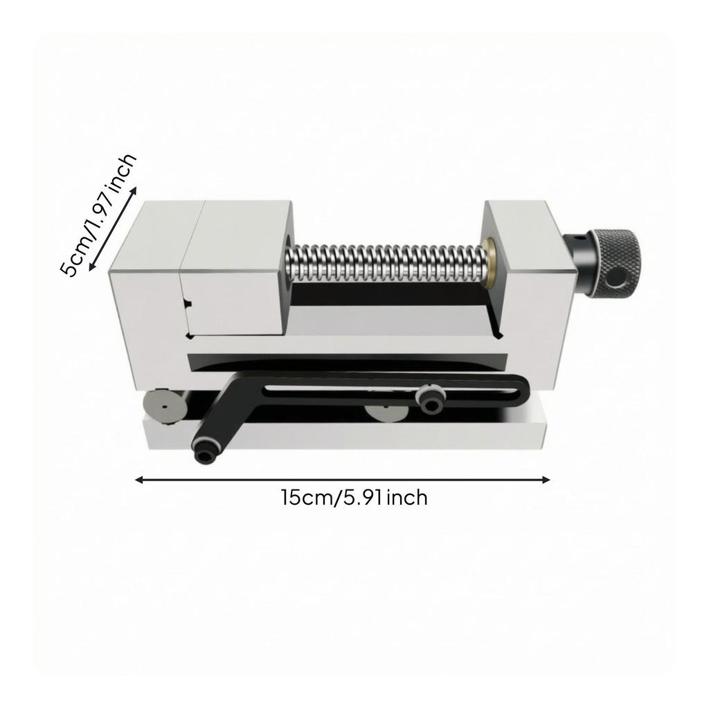 Precision Sine Swivel Vise Versatile Machine with Graduated Scale