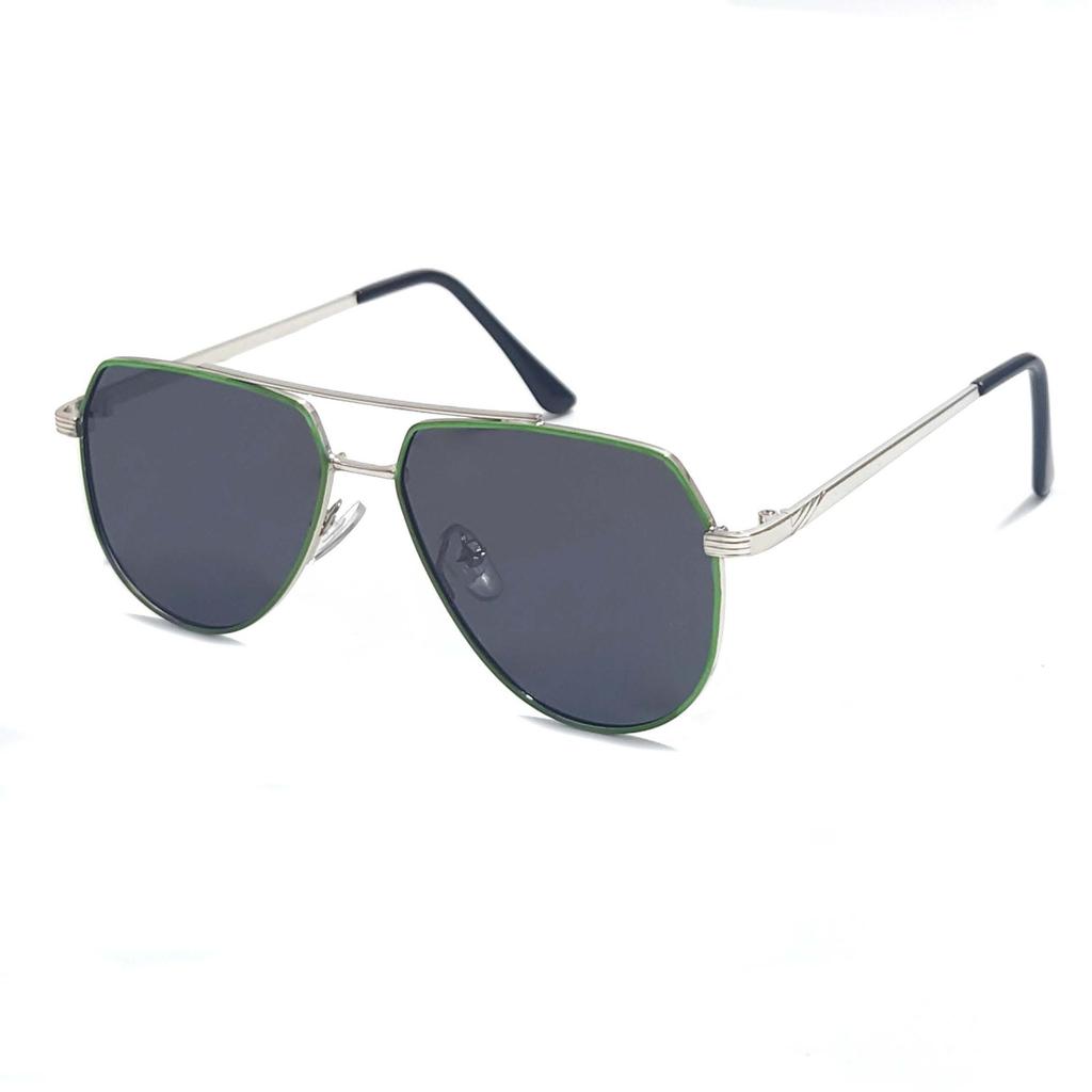 New metal polarized children's sunglasses UV-proof baby sunglasses boys and girls sunshade glasses
