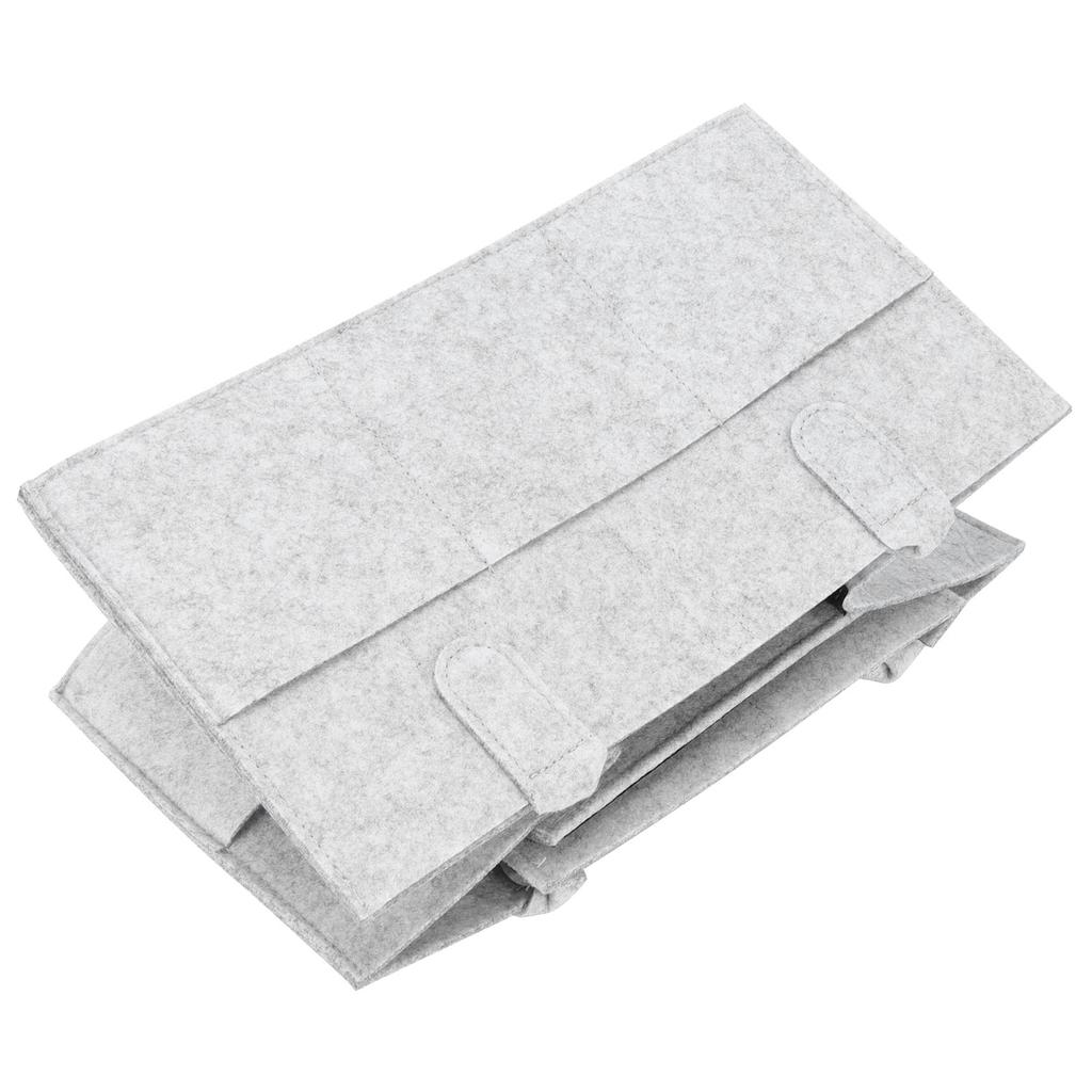 Organizator de scutece pentru bebeluși, din pâslă, geantă de călătorie, portabilă, mare, pentru haine de bebeluși