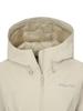 Discovery Expedition Vertex Women'S Zipper Point Jacket (L/Beige)