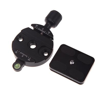 Zacisk DM-55 i QR Quick Release Plate z gradienter do 55mm Ball Head Arca Swiss RRS Wimberley