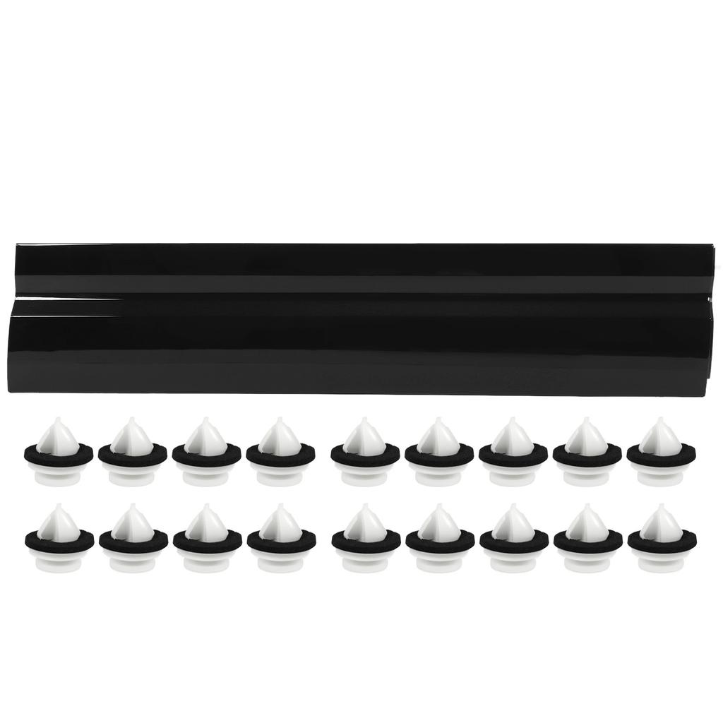 RC Top Plate Carbon Fiber Replacement RC Shock Tower Board RC Steering Tie Rod Fixing Plate for ARRMA 1 7 1 8 RC Car