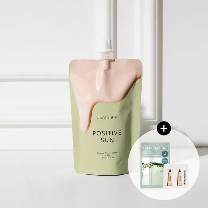 Positive Sun Tanning Cream 110ml X 2