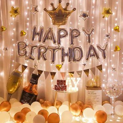 Influencer-Inspired Birthday Balloon Set for Stylish Party Decor