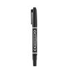 Tip Dual Permanent Marker Pens Waterproof Oil-Based Markers 0.5Mm Fine Tip  1-2Mm Bold Tip For Office School Cd Marking Blac