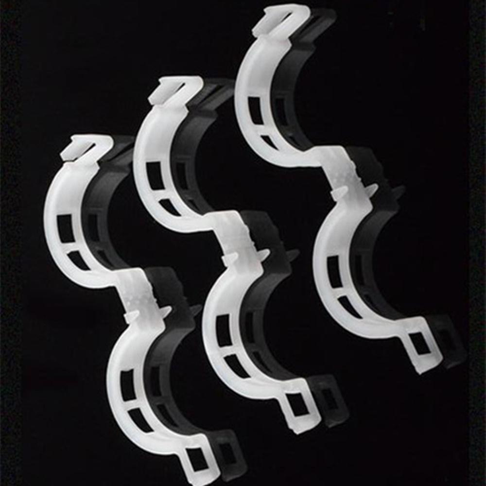 100Pcs Thicken Plastic Garden Plant Support Clips Tomato & Veggie Trellis Twine