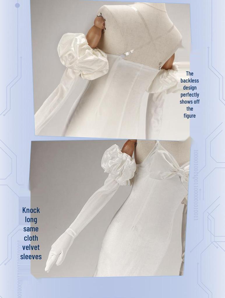 Alien Stage Cosplay Show Ya Dress - Summer Comic Con Outfit