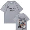 The Kid LAROI The First Time Tour 2026 Tshirt Unisex Unisex Harajuku Short Sleeve Oneck Casual Shirt