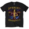 Avenged Sevenfold A7X Stellar Offizielles T-Shirt Herren Unisex