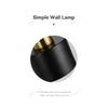 LED Wall Light Bedroom Bedside Wall Lamps Living Room Study Corridor Home Wall Lamp Modern Simple Home Decoration Light  Fixture