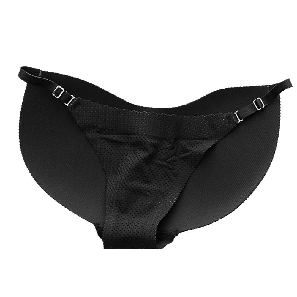 Padded Women's Briefs with Tummy Control and Butt Lift Invisible Butt Enhancement for Women's Lifted Buttocks