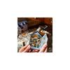 Cuteroom Wooden Dollhouse Kit DIY Miniature House with Furniture for Kids Boys and Girls