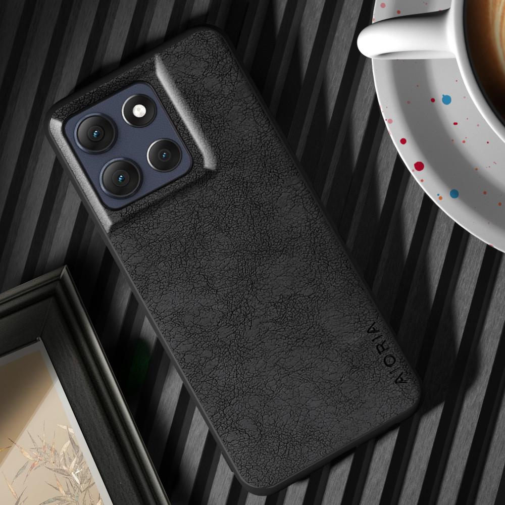 

Чехол Для Moto G86 G85 G56 G55 G45 G35 Funda Бизнес-стиль Прочная Текстильная Кожаная Крышка Для Moto G86 Power Coque MOTO G86 Power
