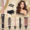 OEM ODM Dual Voltage LCD Display Curling Wand Custom Logo for Middle East Salon Hair Styling Tools